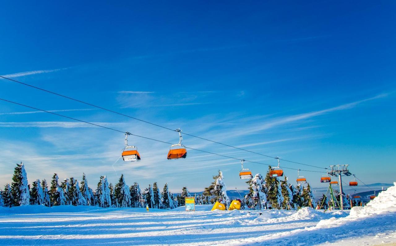 Apartment Mountain Panorama Klinovec Loučná pod Klínovcem