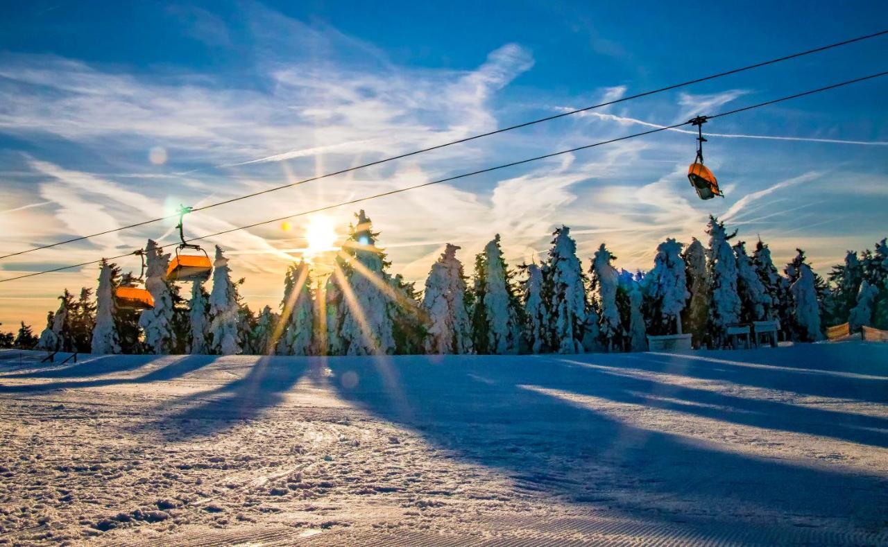 Mountain Panorama Klinovec Loucna pod Klinovcem